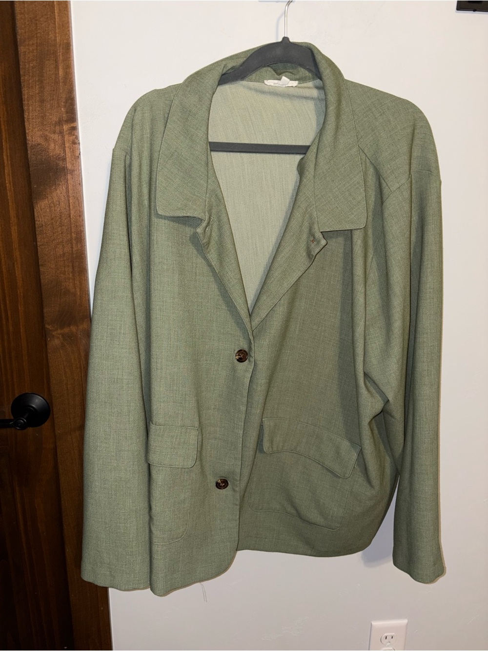 Maurices Green Tailored Button Blazer